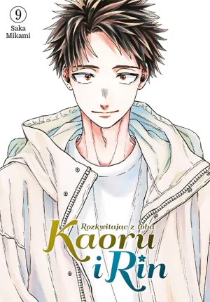 Kaoru i Rin. Rozkwitając z tobą. Tom 9 - Saka Mikami - książka
