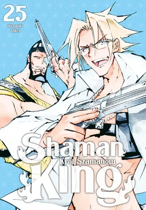 Shaman King #25 - Hiroyuki Takei - książka