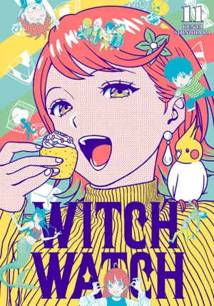 Witch Watch #11 - Kenta Shinohara - książka