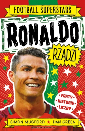Ronaldo rządzi. Football superstars - Dan Green - książka