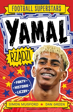 Yamal rządzi. Football superstars - Dan Green - książka