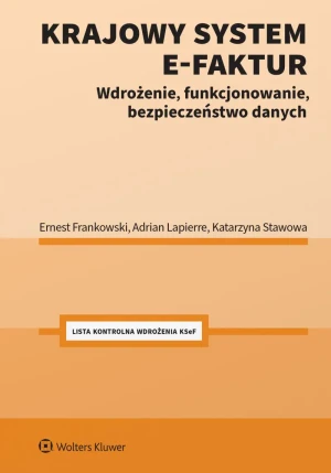 Krajowy system e-faktur - Adrian Lapierre - książka
