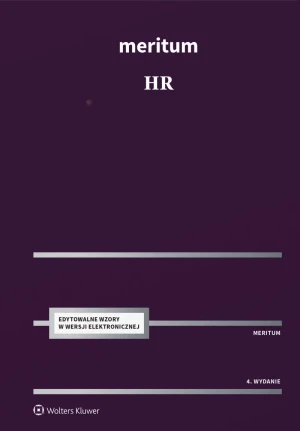 Meritum HR - Opracowanie zbiorowe - książka