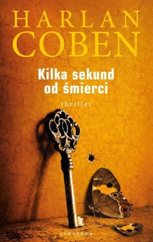 Kilka sekund od śmierci - Harlan Coben - książka