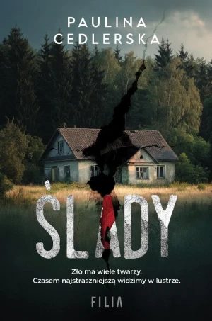 Ślady - Paulina Cedlerska - książka
