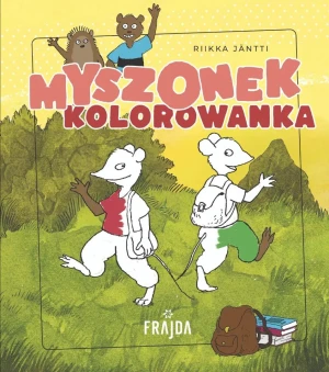Kolorowanka. Myszonek - Riikka Jäntti - książka