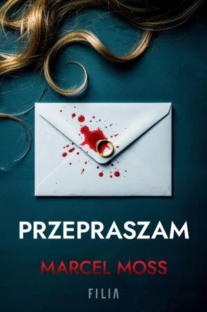 Przepraszam - Marcel Moss - książka