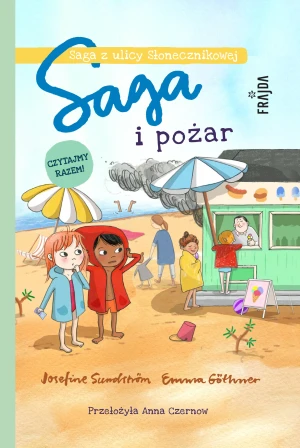 Saga i pożar - Emma Gothner - książka