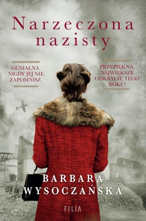 Narzeczona nazisty - Barbara Wysoczańska - książka