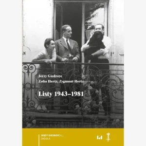 Listy 1943-1981 - Zygmunt Hertz - książka