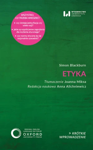 Etyka - Simon Blackburn - książka