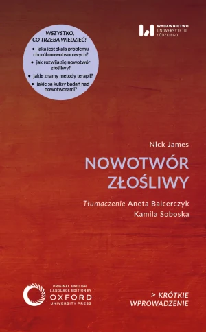 Nowotwór złośliwy - Nick James - książka