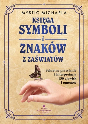 Księga symboli i znaków z zaświatów - Mystic Michaela - książka