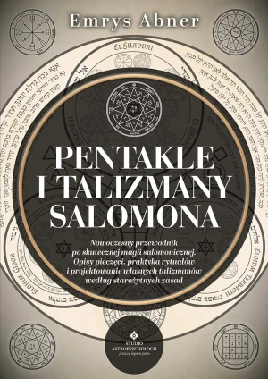 Pentakle i talizmany Salomona - Emrys Abner - książka