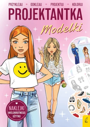 Projektantka. Modelki - Opracowanie zbiorowe - książka