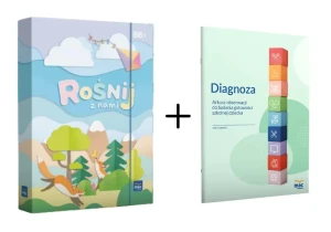 Superpakiet Rośnij z nami Poziom B i B+ +Arkusz... - praca zbiorowa - książka