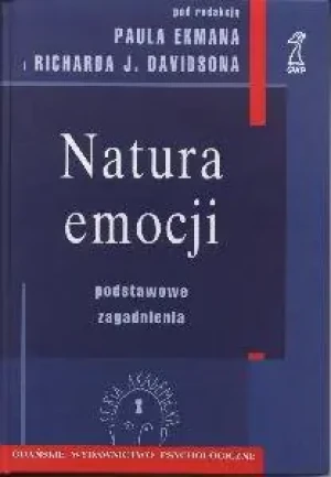 Natura emocji - Paul Ekman - książka