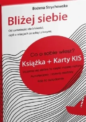 Bliżej siebie - HannaHamer - książka