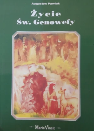 Życie św Genowefy - W opisie - książka