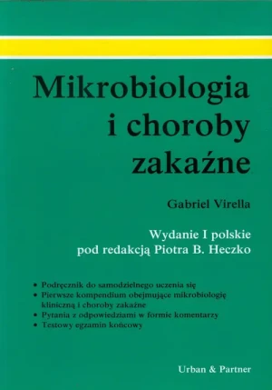 Mikrobiologia i Choroby Zakaźne - Virella Gabriel - książka