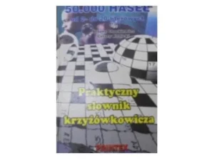 Praktyczny słownik krzyżówkowicza PRINTEX - Charkiewicz Bożena - książka