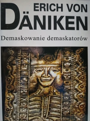 Podróż na Karibati - Daniken DEMASKOWANIE DEMASKATORÓW - książka
