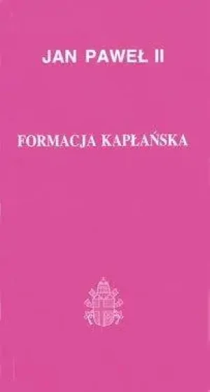 Formacja Kapłańska - Jan Paweł II - książka
