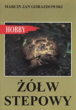Żółw stepowy - Marcin Gorazdowski - książka