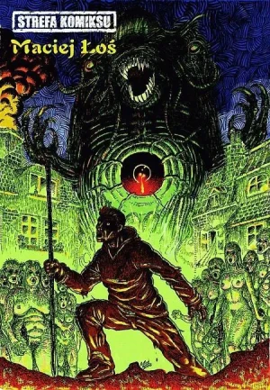 Antologia autorska M. Łosia. Strefa komiksu. Tom 8 - Maciej Łoś - książka