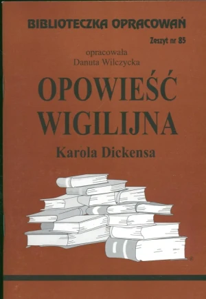 Opowieść wigilijna - Danuta Wilczycka - książka