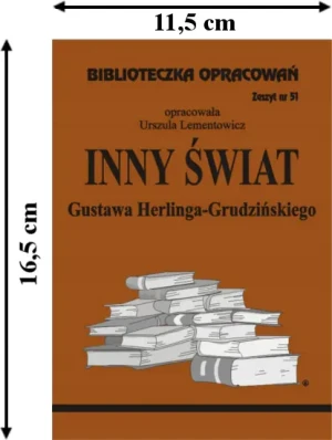 Inny Świat. Biblioteczka opracowań. Zeszyt nr 51 - Urszula Lementowicz - książka