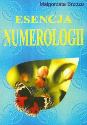 Esencja numerologii - Małgorzata Brzoza - książka