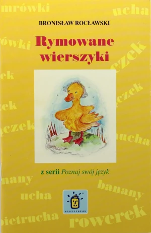 Rymowane wierszyki. - Bronisław Rocławski -  - Rocławski Bronisław - książka