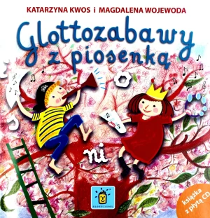 Glottozabawy z piosenką. - Magdalena Wojewoda, Katarzyna Kwos -  - Wojewoda Magdalena - książka