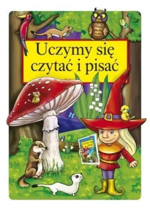 Uczymy się czytać i pisać - Danuta Klimkiewicz - książka
