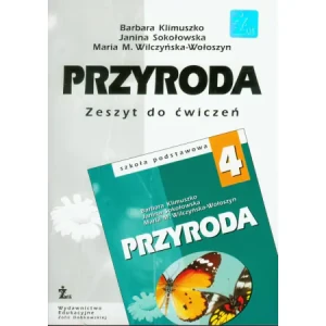 Przyroda 4 - Barbara Klimuszko, Janina Sokołowska, Maria M. Wil - książka