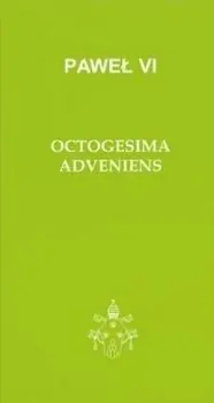 Octogesima Adveniens - Paweł VI - książka