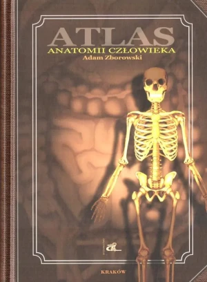 Atlas anatomii człowieka - Adam Zborowski - książka
