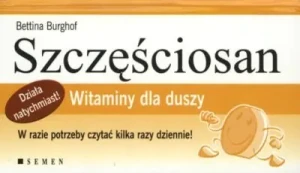 Szczęściosan - Burghof Bettina - książka