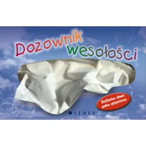 Dozownik wesołości - Muller Catrin - książka