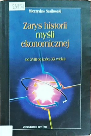 Zarys Historii Myśli Ekonomicznej - Mieczysław Nasiłowski - książka