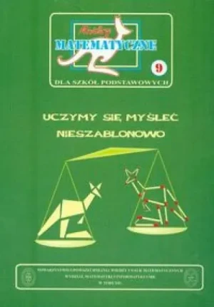 Miniatury matematyczne 09 Uczymy się myśleć... - Bobiński Zbigniew, Nodzyński Piotr, Uscki Mirosław - książka