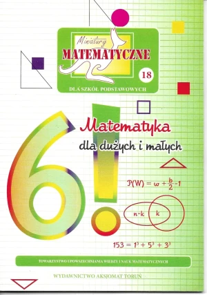 Miniatury matematyczne 18 - Bobiński Zbigniew, Ciszewska Maria, Jarek Paweł, - książka