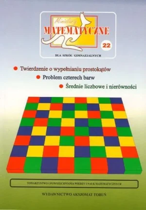 Miniatury matematyczne 22 Twierdzenie... - Praca zbiorowa - książka