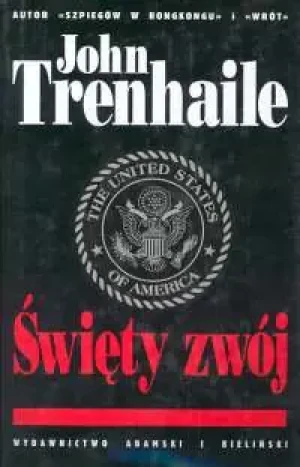 Święty zwój - Trenhaile John - książka