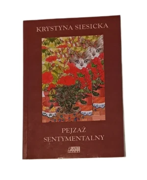 Pejzaż sentymentalny - Krystyna Siesicka - książka