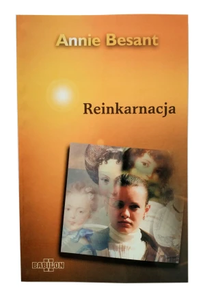 Reinkarnacja - Annie Besant - książka