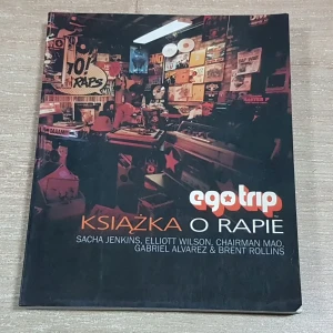 Książka o rapie - Sacha Jenkins, Elliott Wilson, Chairman Mao - książka