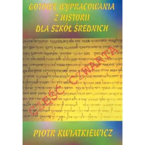 Historia IV - Piotr Kwiatkiewicz - książka