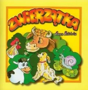 Zwierzątka - książeczka - Rolińska Anna - książka